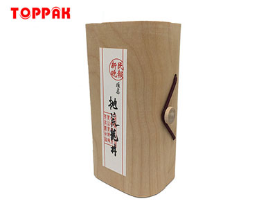 Tea packaging box